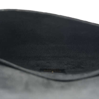 Louis Vuitton Empreinte Pochette Felicie Chain Wallet Black 5 of 11