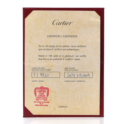 Cartier 18K Yellow Gold Juste Un Clou Ring 56 7.5 5 of 6