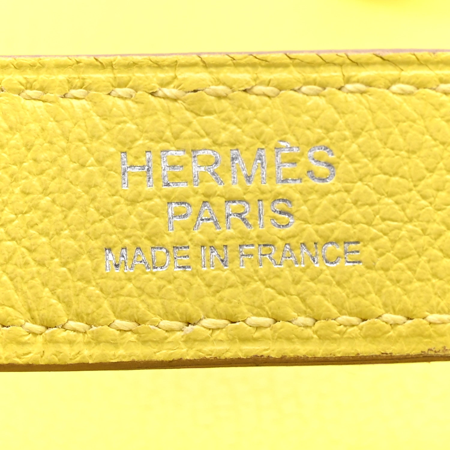 Hermes Evercolor Trim Duo 24 Lime 6 of 10