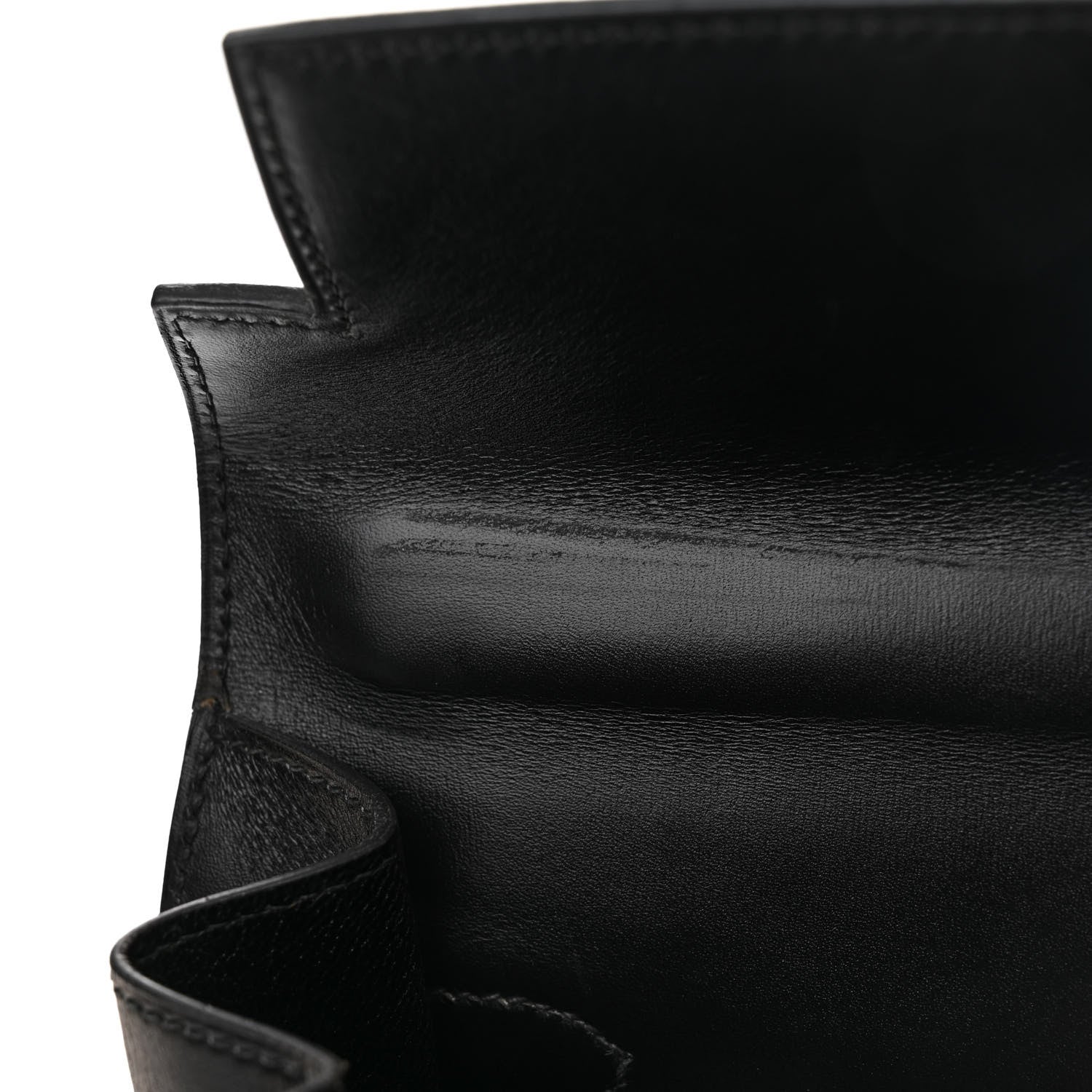 Hermes Box Kelly Sellier 35 Black 13 of 21