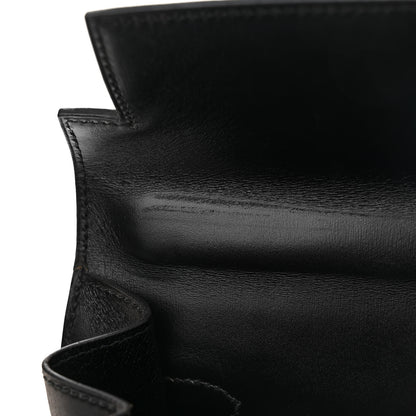 Hermes Box Kelly Sellier 35 Black 13 of 21
