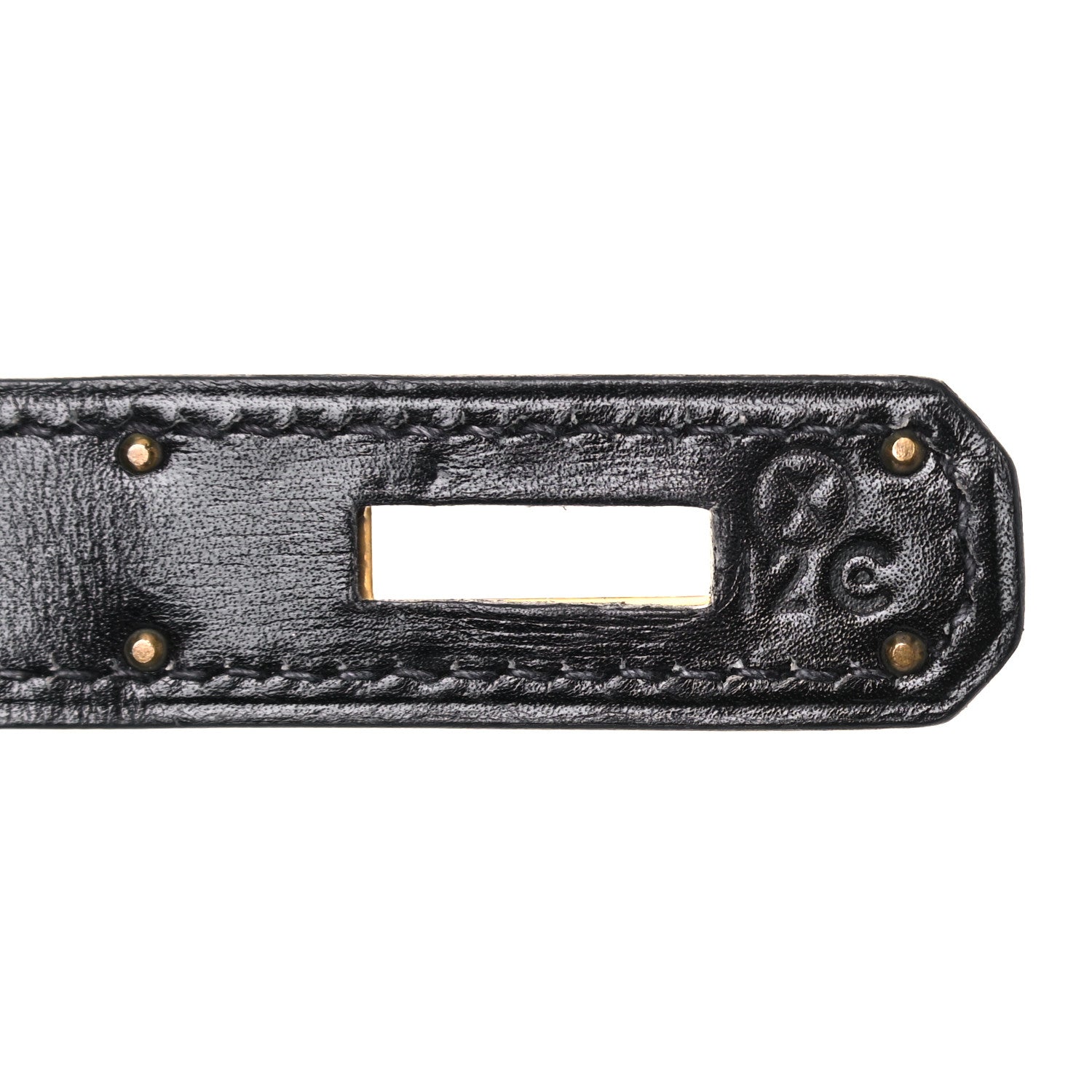 Hermes Box Kelly Retourne 32 Black 6 of 21