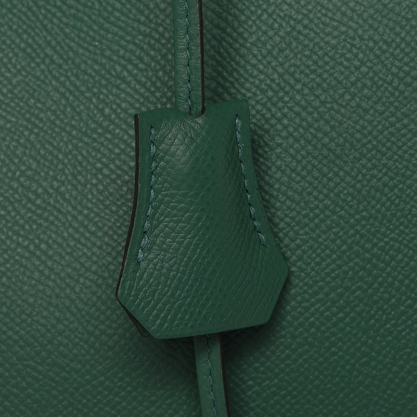 Epsom Birkin 35 Vert Vertigo