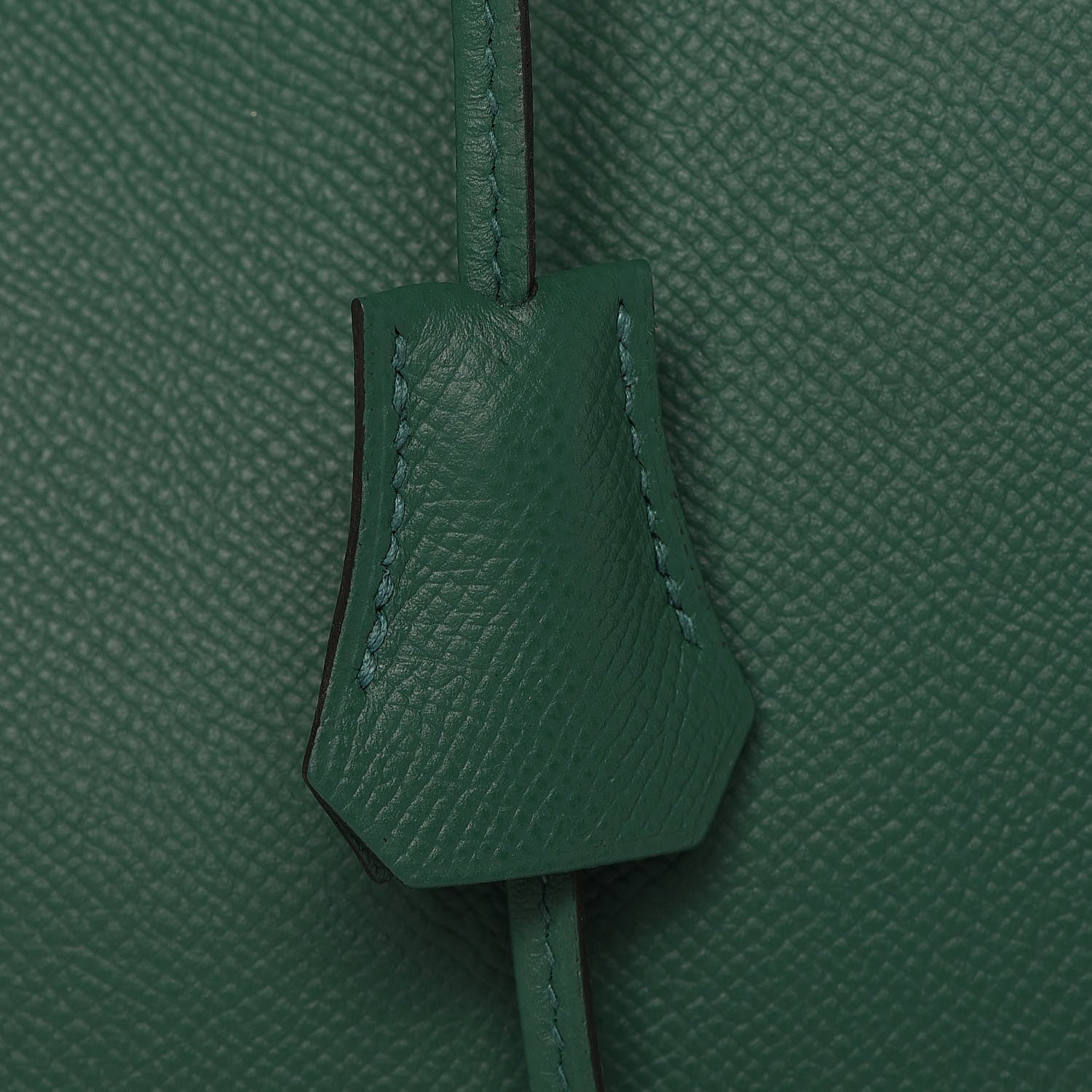 Hermes Epsom Birkin 35 Vert Vertigo 33 of 38