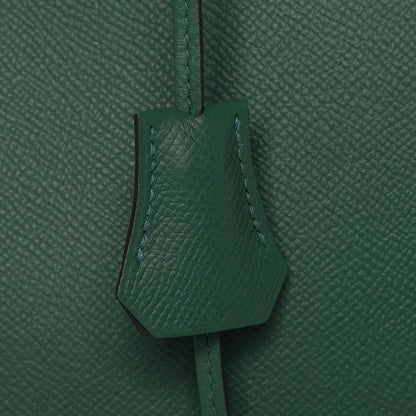 Hermes Epsom Birkin 35 Vert Vertigo 33 of 38