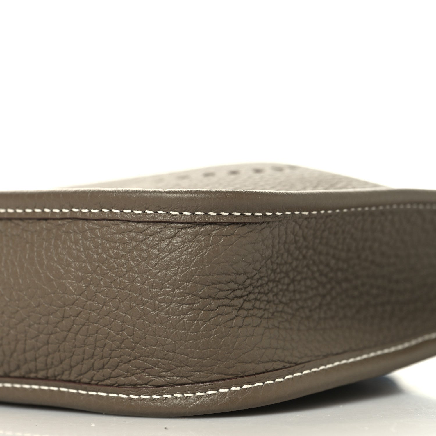 Hermes Taurillon Clemence Amazone Evelyne TPM Etoupe Bleu Indigo 10 of 10