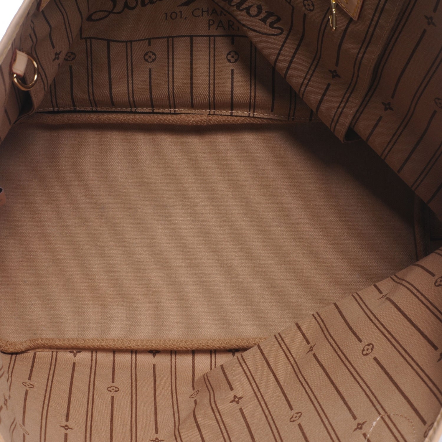 Louis Vuitton Monogram Neverfull MM 5 of 8