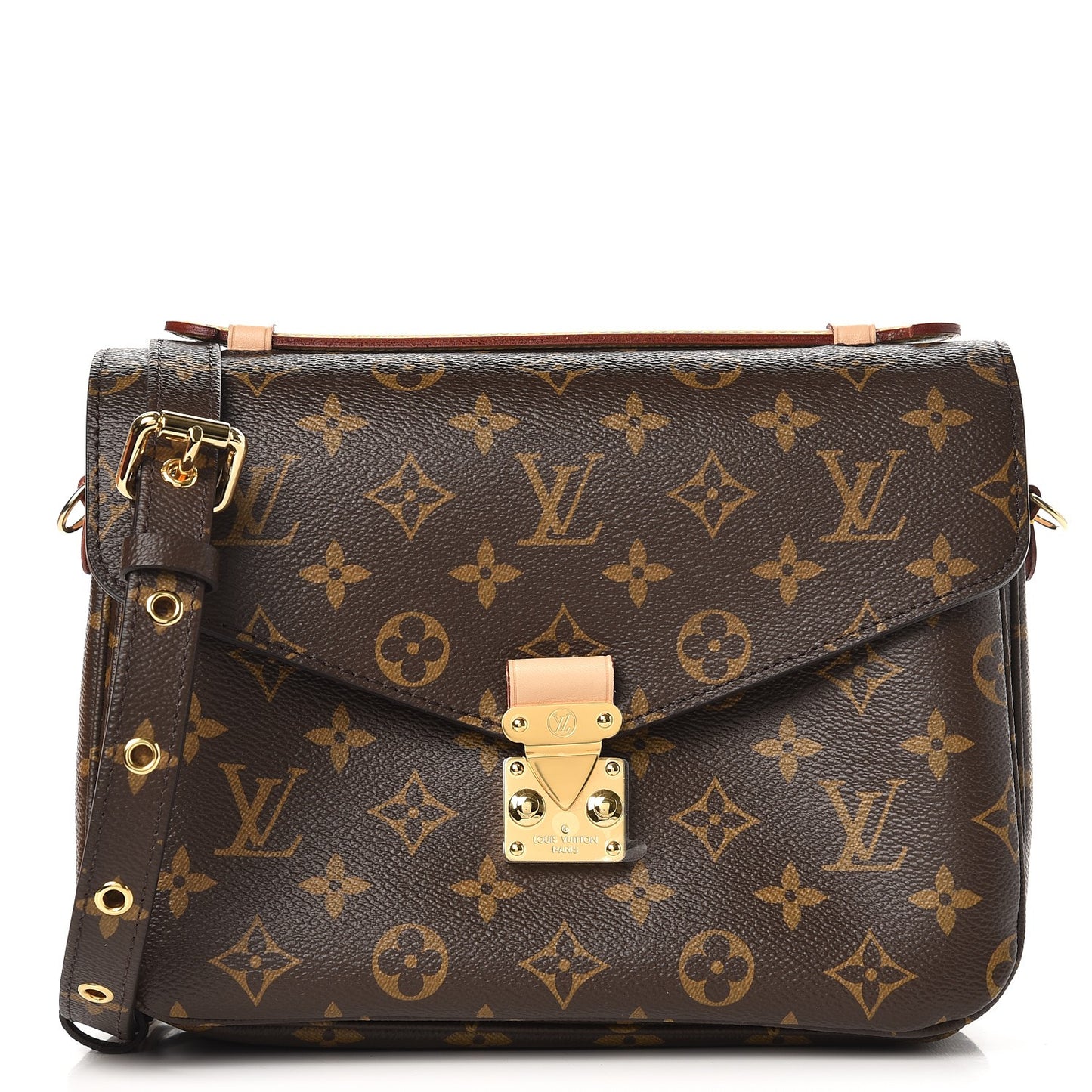 Monogram Pochette Metis