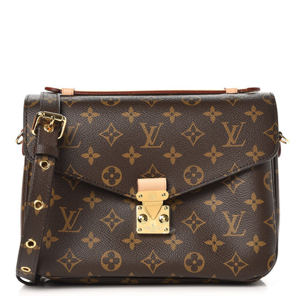 Louis Vuitton Monogram Pochette Metis 1 of 7