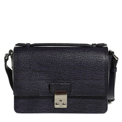 3.1 Phillip Lim 3.1 Textured Calfskin Pashli Mini Messenger African Violet 1 of 9