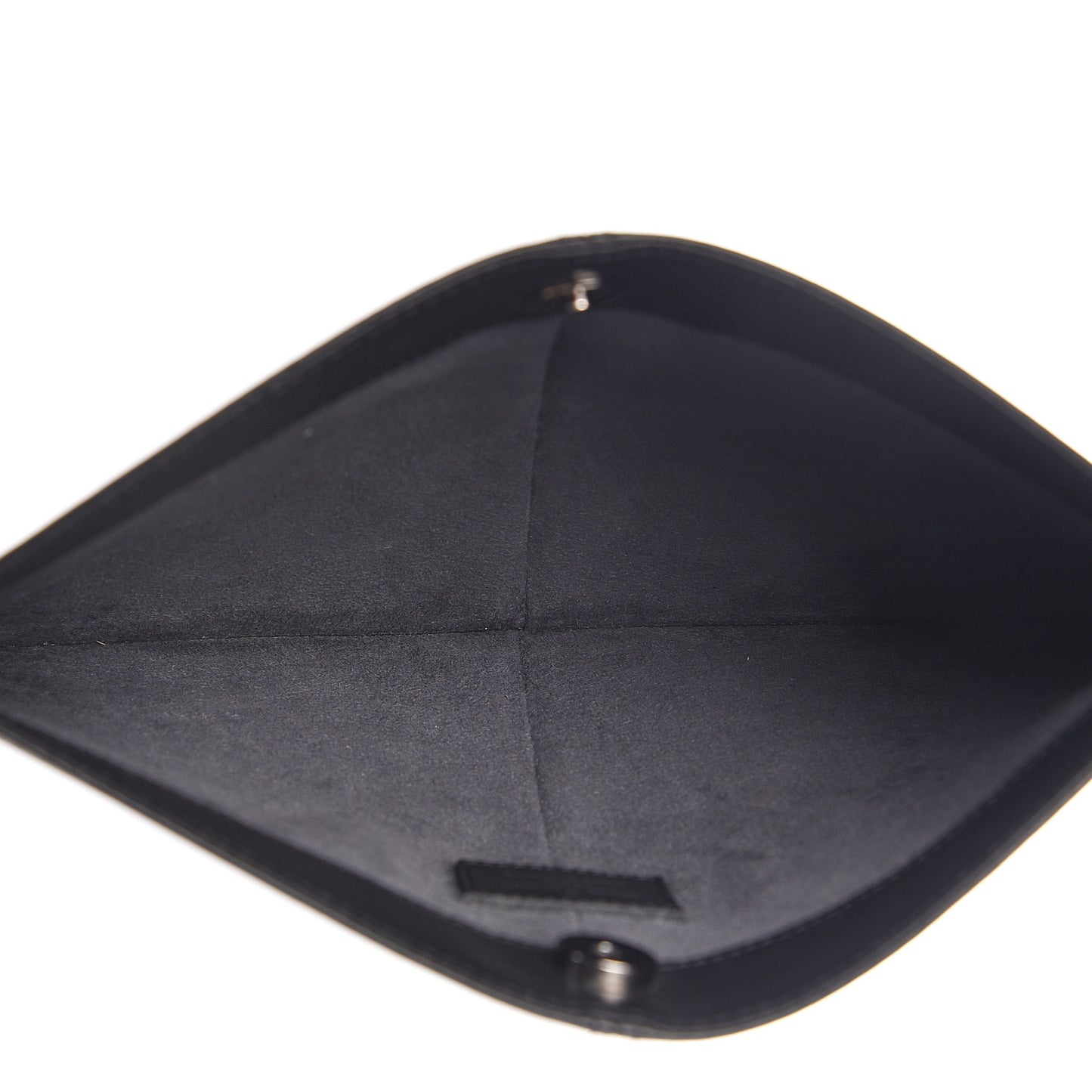Epi Demi Lune Pochette Black