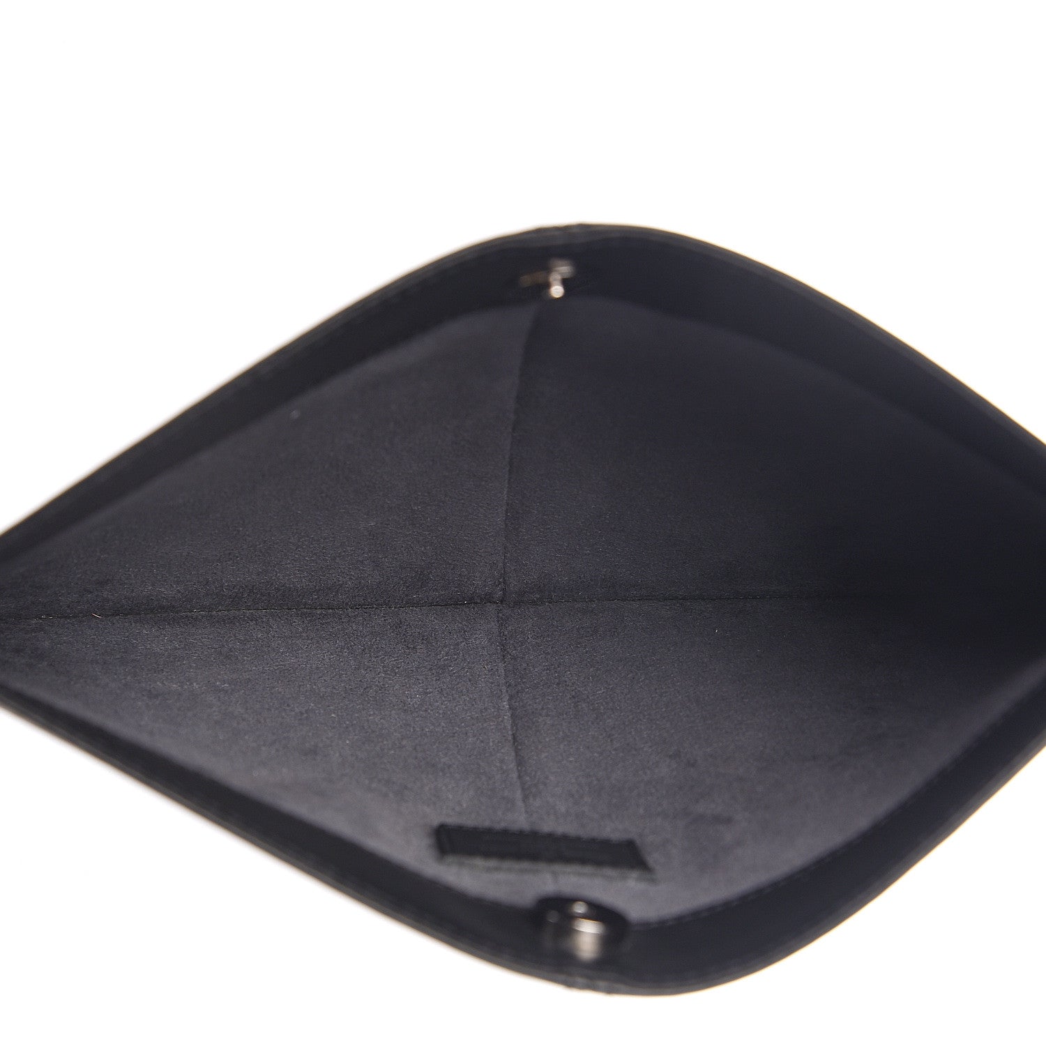 Louis Vuitton Epi Demi Lune Pochette Black 4 of 8