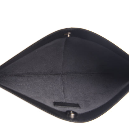 Louis Vuitton Epi Demi Lune Pochette Black 4 of 8