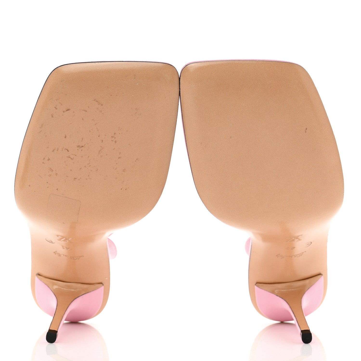 Louis Vuitton Lambskin Nova Sandal Pumps 41 Pink 5 of 9
