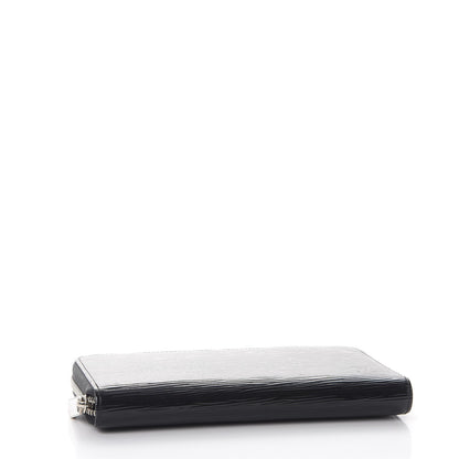 Louis Vuitton Epi Electric Zippy Organizer Wallet Black 4 of 9