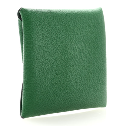 Hermes Evercolor Bastia Coin Purse Cactus 3 of 7