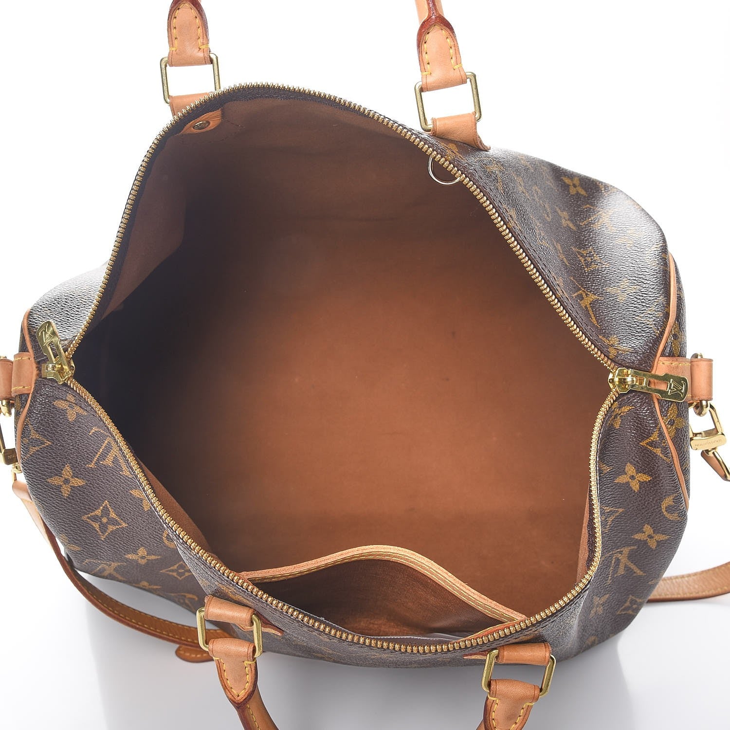 Louis Vuitton Monogram Speedy Bandouliere 40 5 of 14