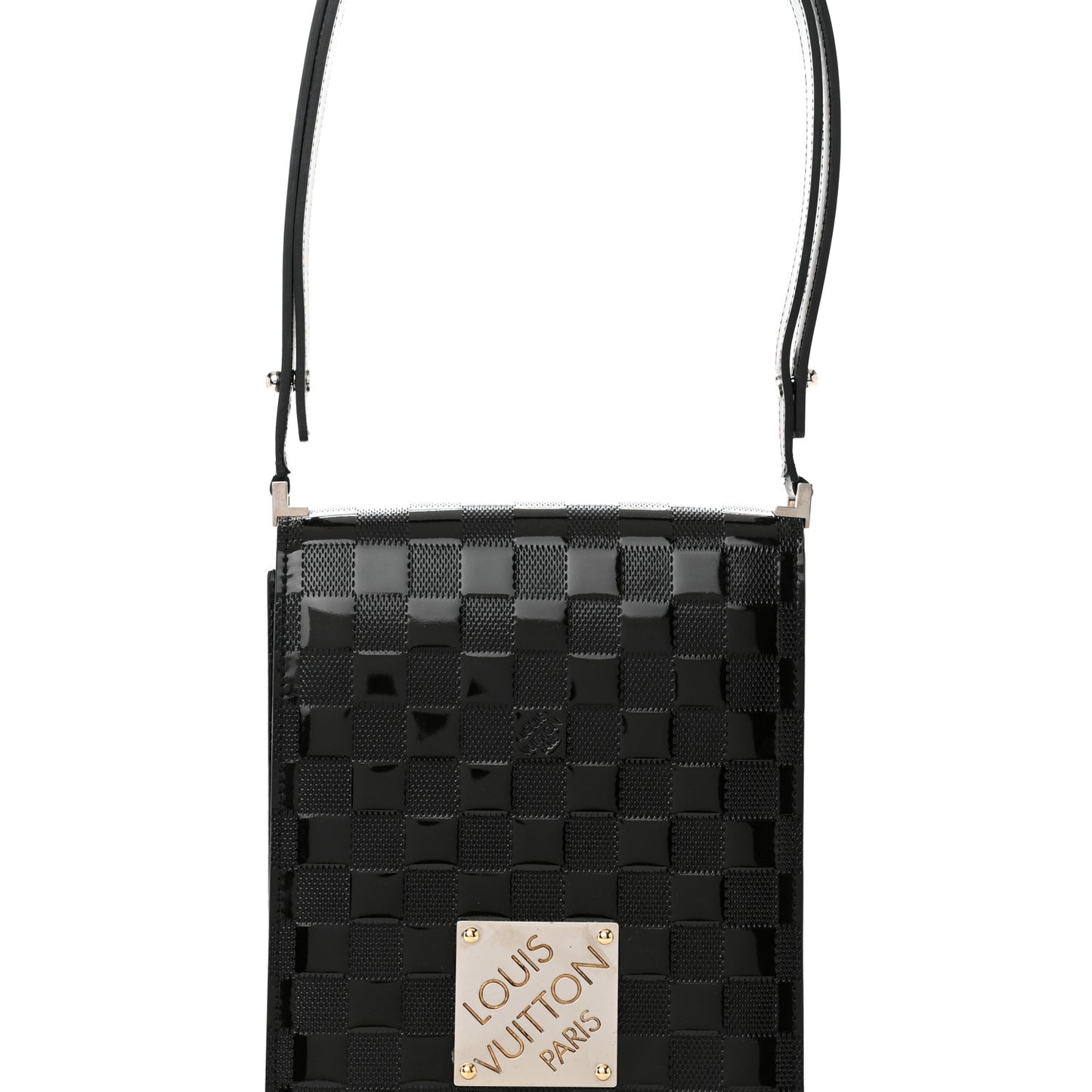 Damier Vernis Club Black