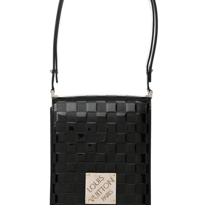 Louis Vuitton Damier Vernis Club Black 7 of 12