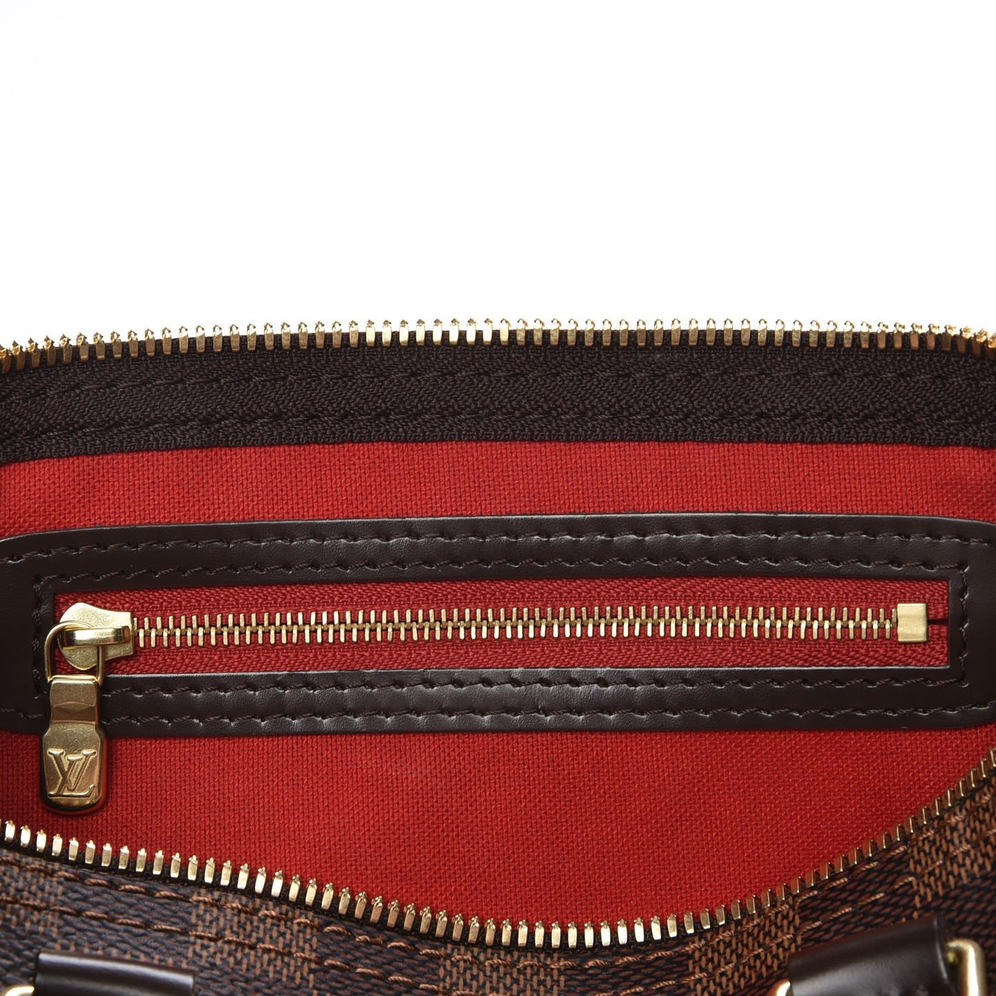 Damier Ebene Speedy Bandouliere 25