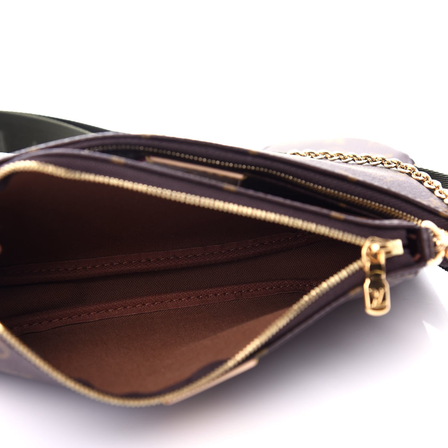 Louis Vuitton Monogram Multi Pochette Accessories Kaki 5 of 12