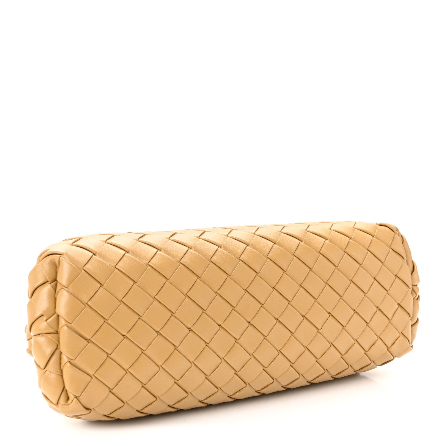 Bottega Veneta Nappa Intrecciato Teen The Lauren 1980 Clutch With Chain Praline 4 of 9