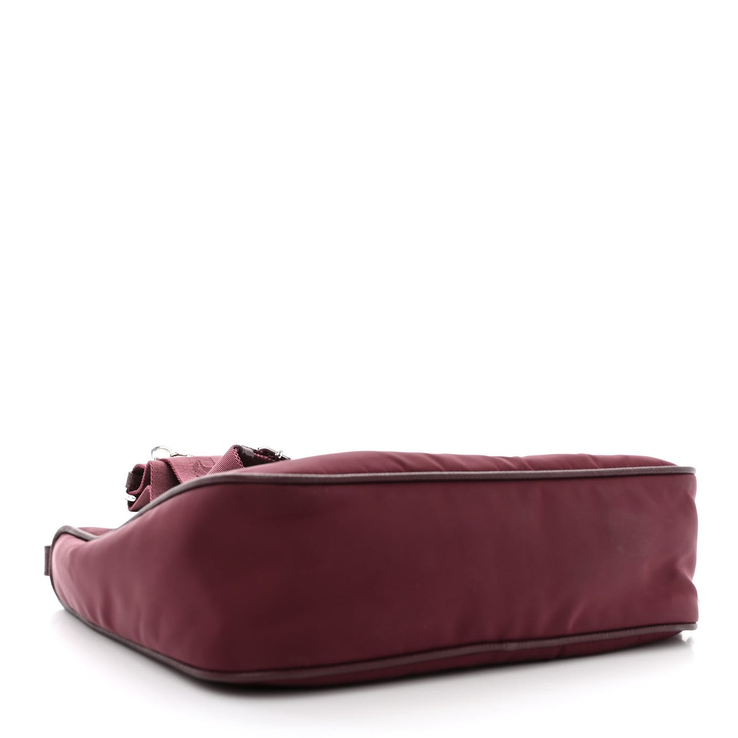 Tessuto Nylon Re-Edition 2005 Shoulder Bag Granato