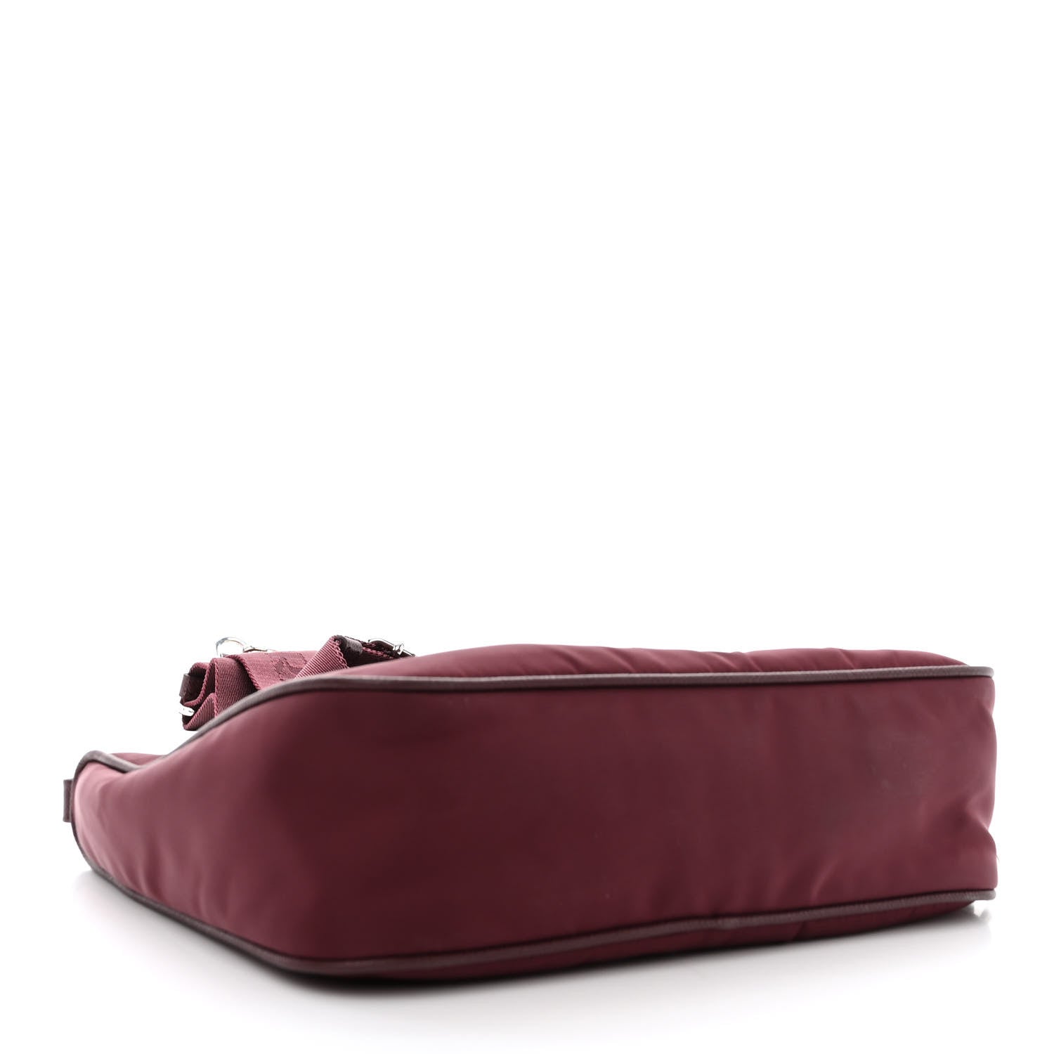 Prada Tessuto Nylon Re-Edition 2005 Shoulder Bag Granato 4 of 12