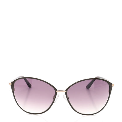 Tom Ford Penelope Vintage Round Sunglasses TF320 Brown 2 of 8