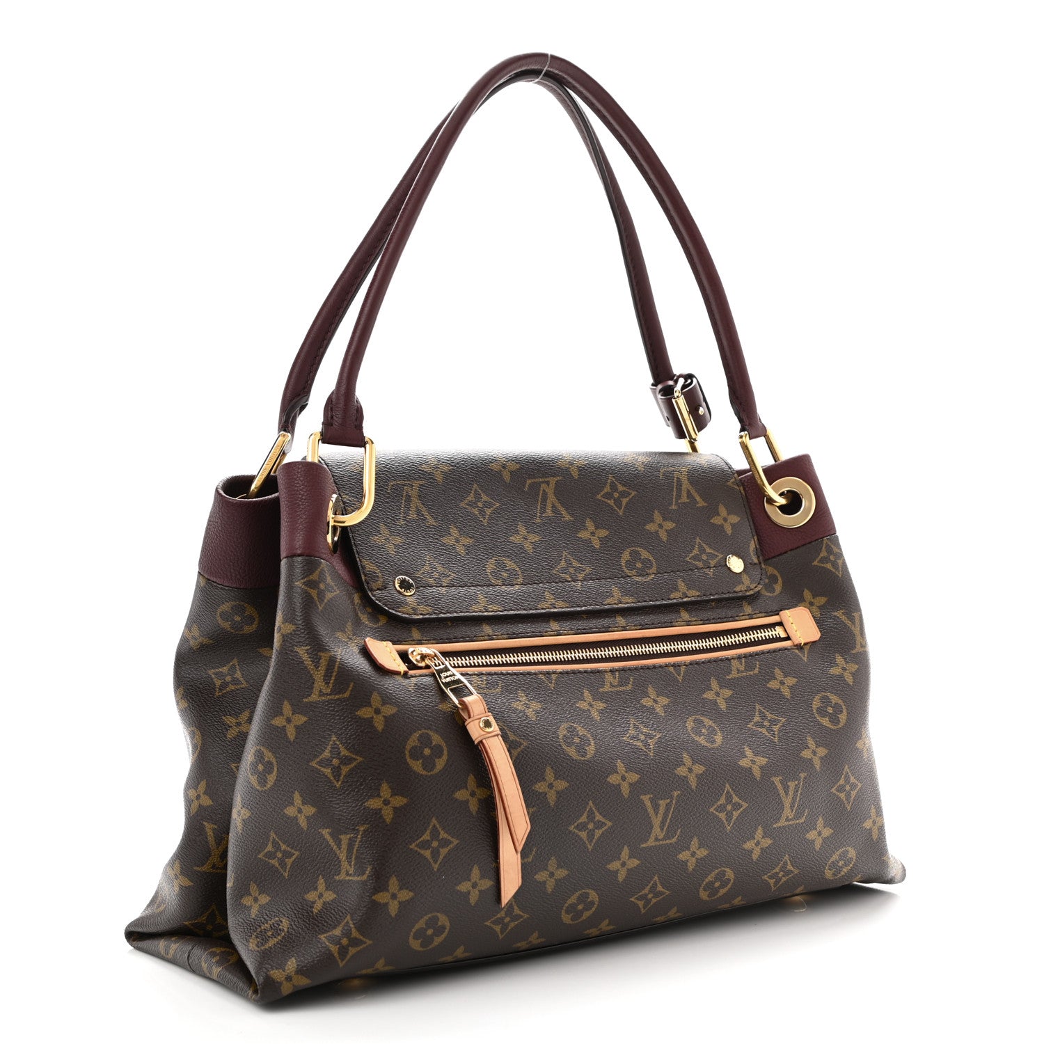 Louis Vuitton Monogram Olympe Bordeaux 3 of 8