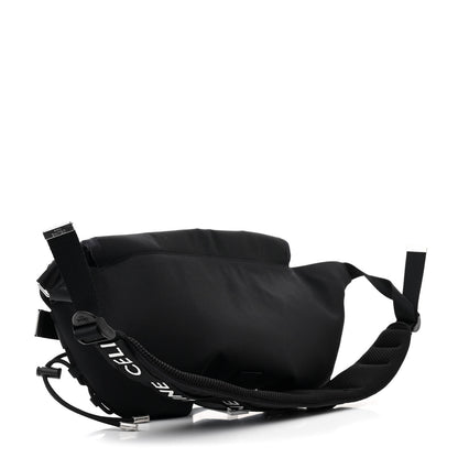 Celine Canvas Trekking Messenger Bag Black 3 of 9