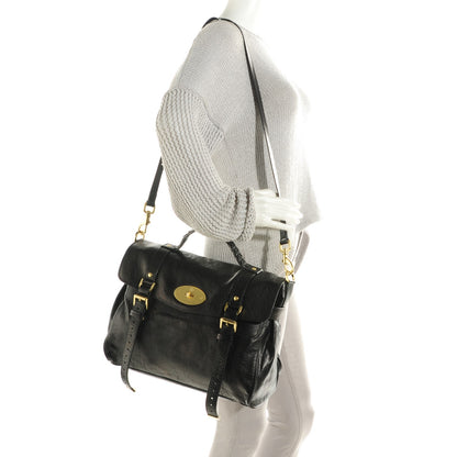Mulberry Soft Buffalo Oversized Alexa Black 3 of 10