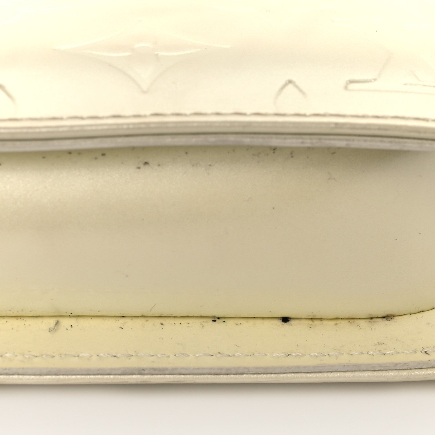 Louis Vuitton Vernis Lexington Pochette Perle 9 of 12