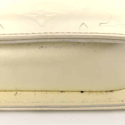Louis Vuitton Vernis Lexington Pochette Perle 9 of 12
