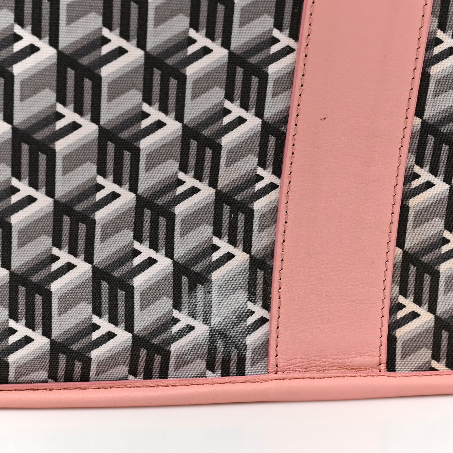 Visetos Medium Liz Reversible Shopper Tote Pink