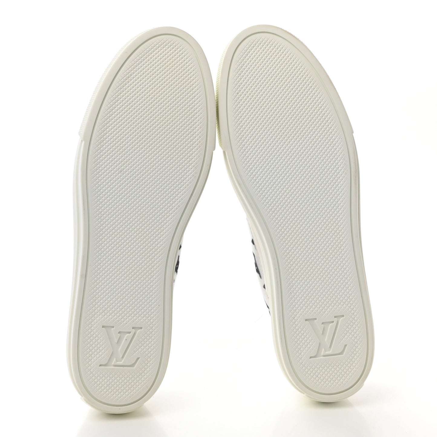 Technical Fabric Calfskin Monogram Stellar Sneakers 40 Black