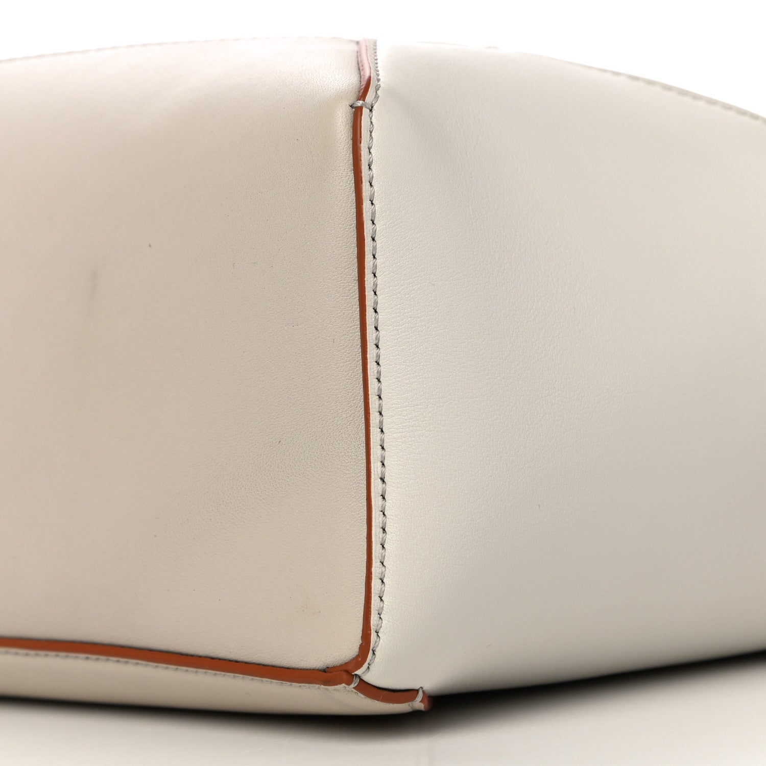 Loewe Calfskin Small Puzzle Edge Bag Ghost Soft White 9 of 10