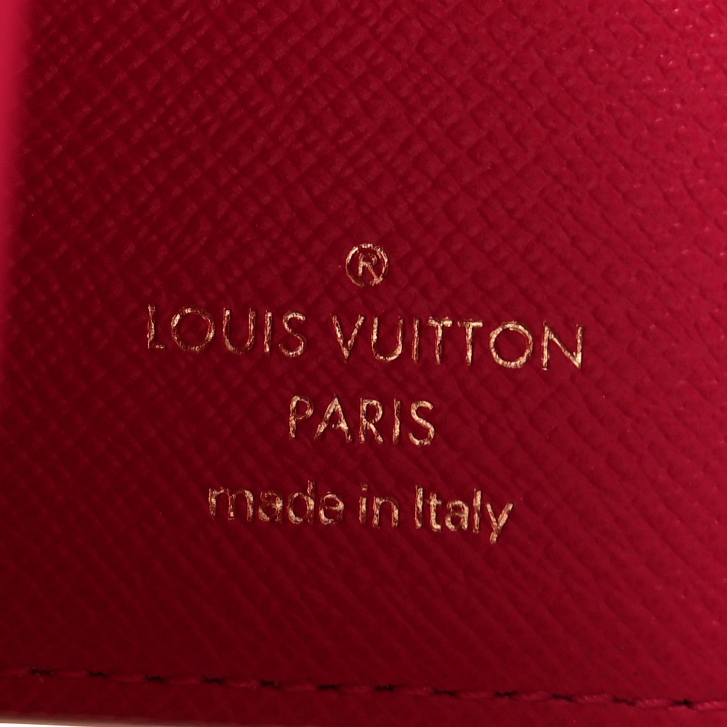 Louis Vuitton Damier Azur 2021 Christmas Animation Hollywood Victorine Wallet Fuchsia 6 of 9