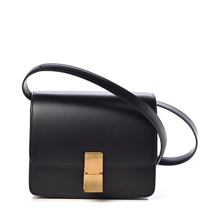Celine Box Calfskin Small Classic Box Flap Bag Black 1 of 12