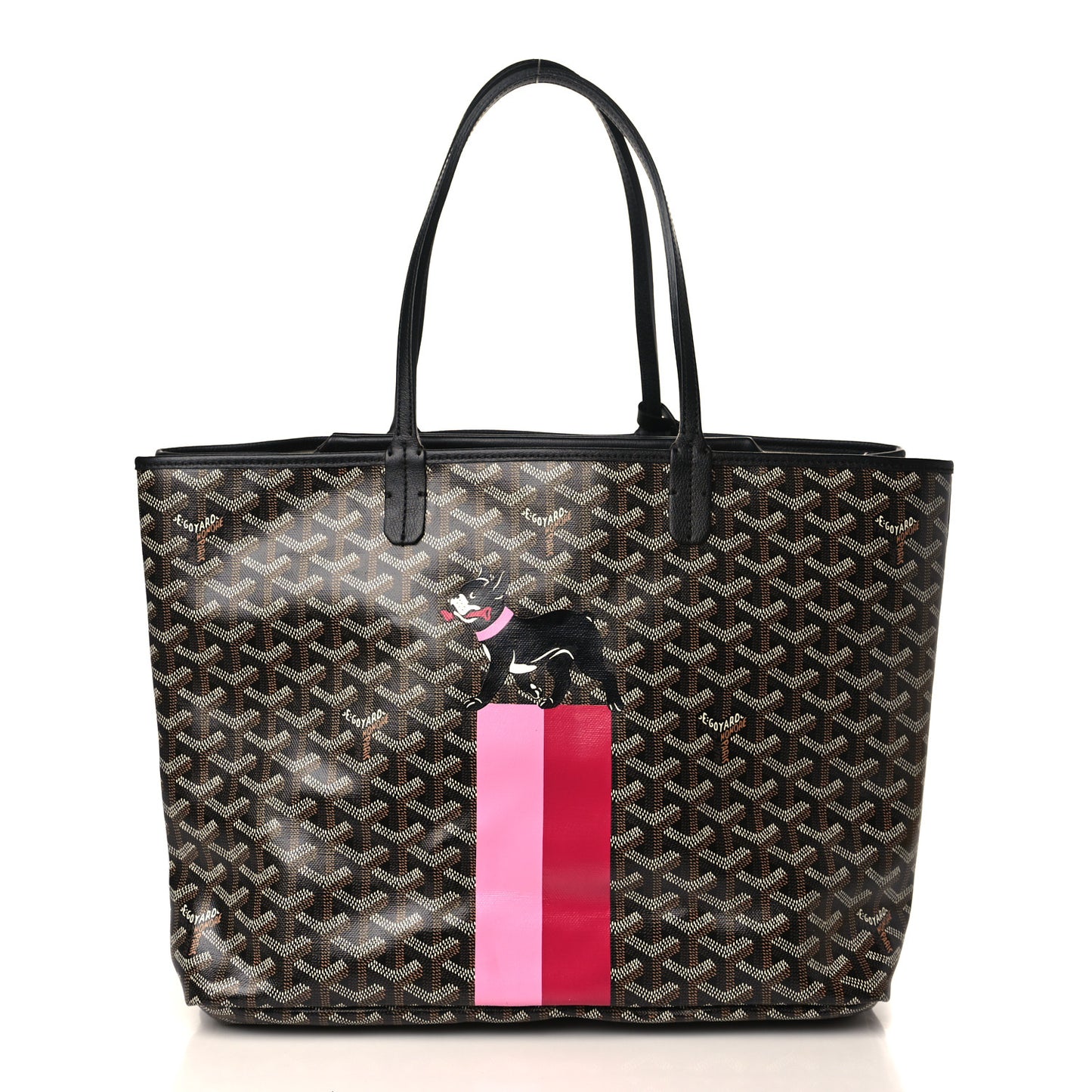 Goyardine Isabelle PM Black
