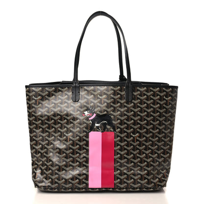 Goyard Goyardine Isabelle PM Black 4 of 9