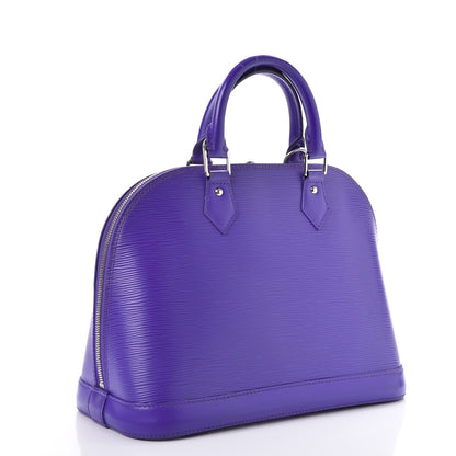 Louis Vuitton Epi Alma PM Figue 3 of 9