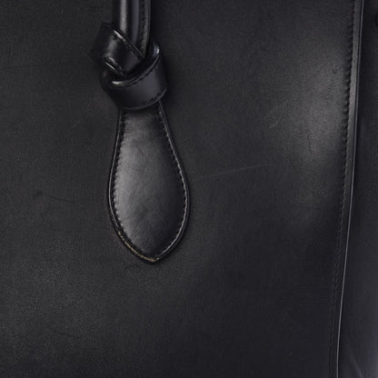 Celine Smooth Calfskin Small Tie Knot Tote Black 38 of 46