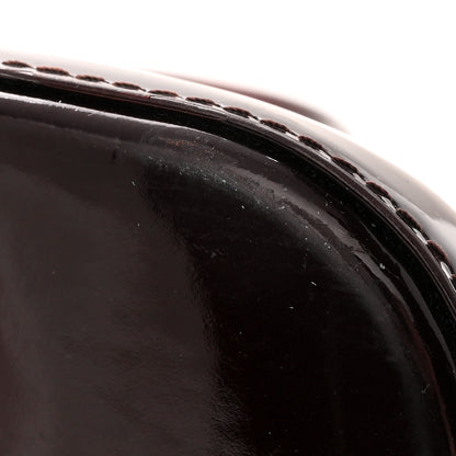 Louis Vuitton Vernis Alma GM Amarante 11 of 16