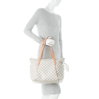 Louis Vuitton Damier Azur Totally MM 2 of 7