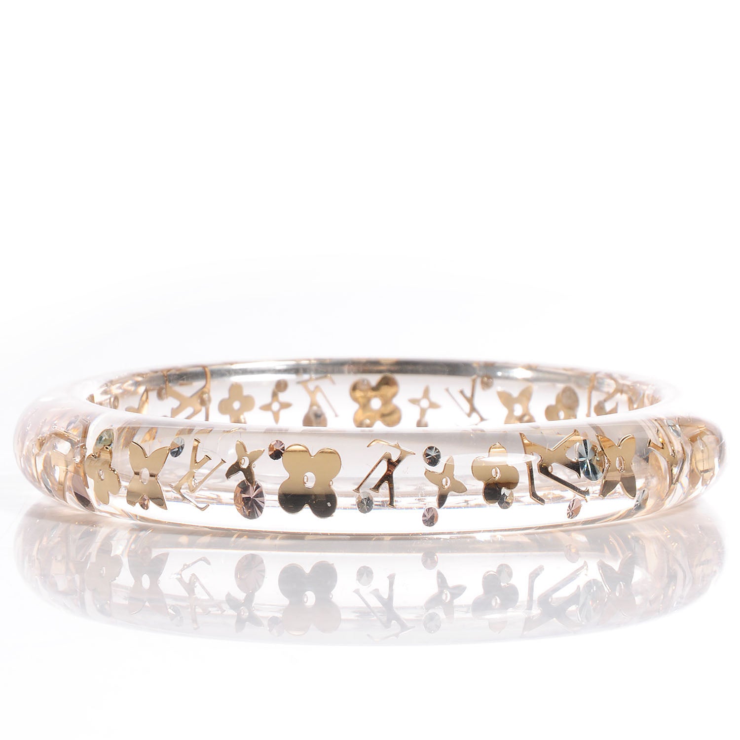 Louis Vuitton Inclusion Bracelet PM Transparent Small 3 of 4