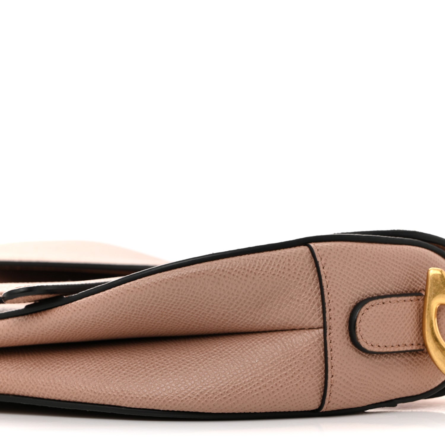 Christian Dior Grained Calfskin Saddle Bag Fard 10 of 13