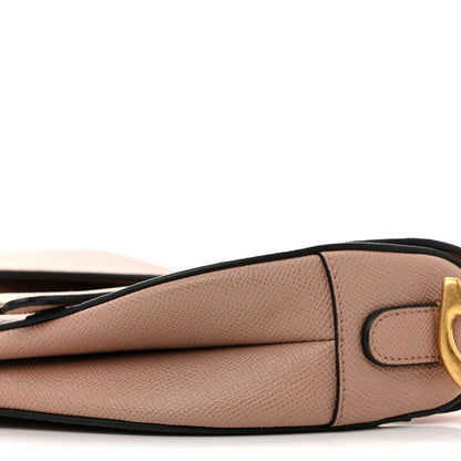 Christian Dior Grained Calfskin Saddle Bag Fard 10 of 13