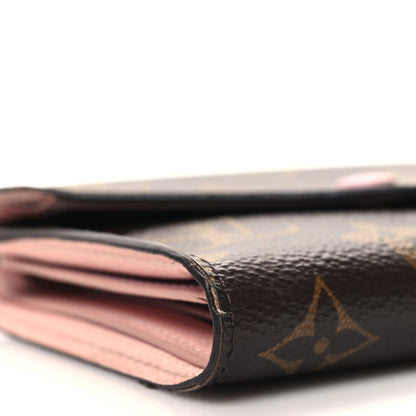 Louis Vuitton Monogram Victorine Wallet Rose Ballerine 9 of 12