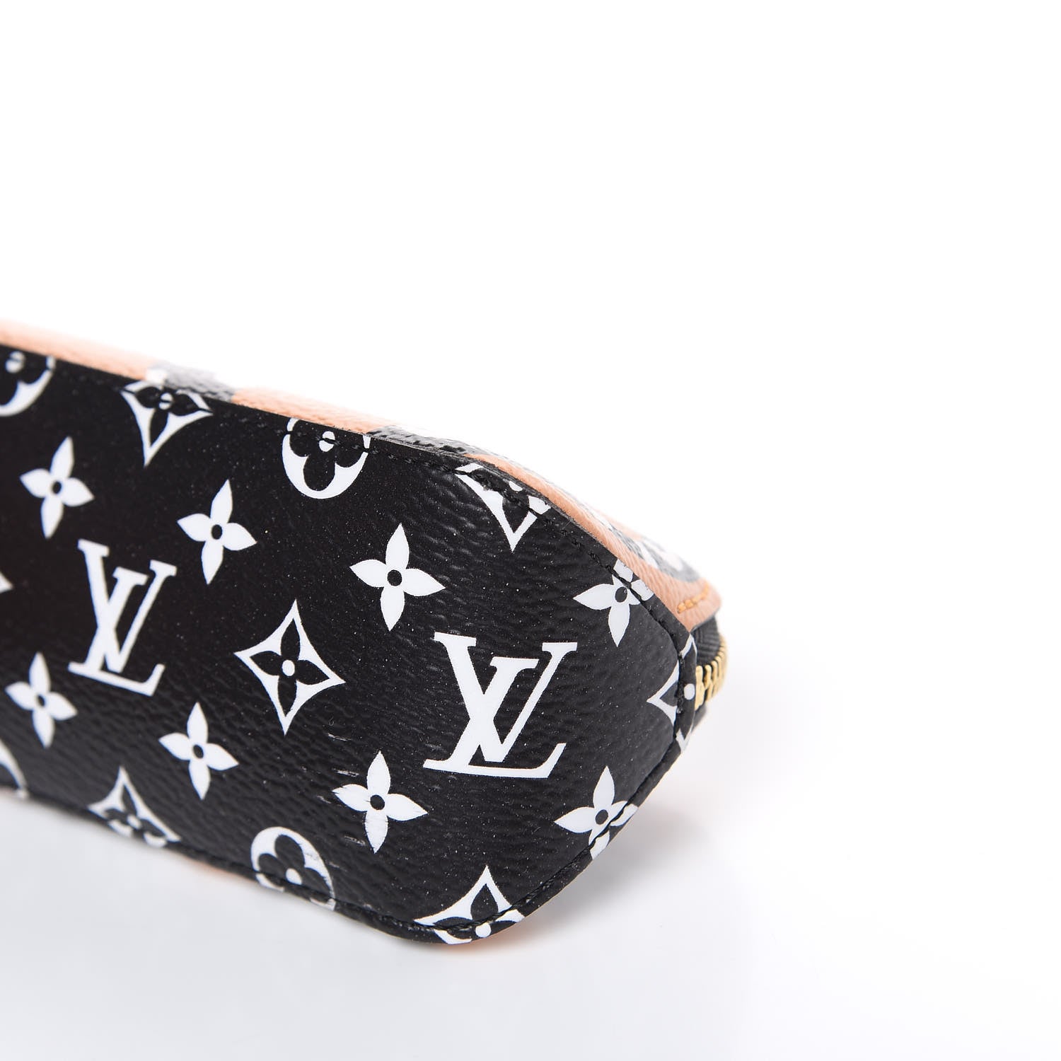 Louis Vuitton Monogram Giant Jungle Elizabeth Pencil Pouch Caramel 6 of 10